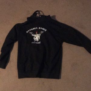 Cruwelf Gangsta party hoodie